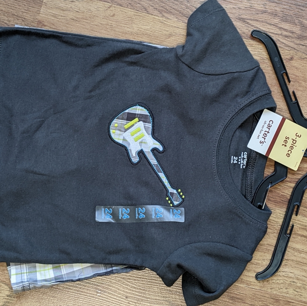 Carters 2 piece set 24 months baby boy